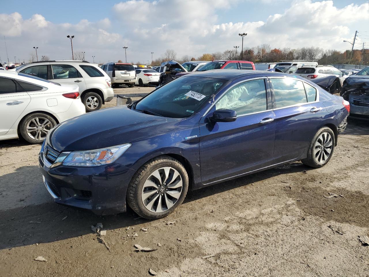 Obraz 2015 HONDA ACCORD TOURING HYBRID 2015