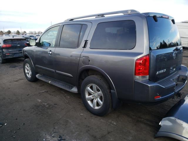 Изображение 2 2015 NISSAN ARMADA SV 2015 с VIN 5N1AA0NC5FN607877