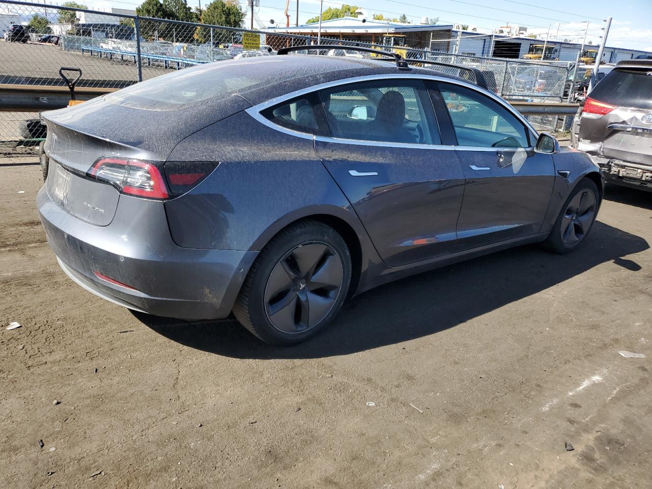 Image 3 of 2018 TESLA MODEL 3  2018 with VIN 5YJ3E1EB0JF128725