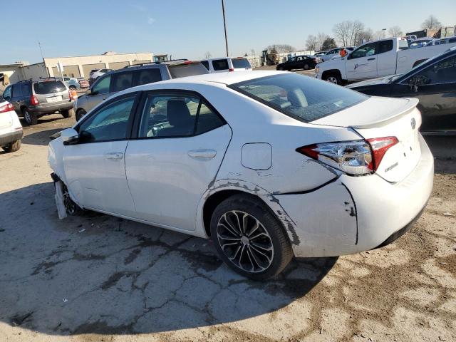 Image 2 of 2014 TOYOTA COROLLA L 2014 with VIN 2T1BURHE5EC105390