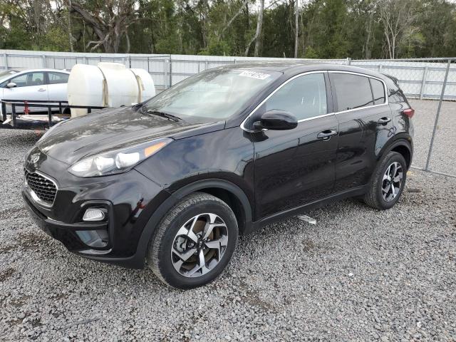 Изображение 1 2021 KIA SPORTAGE LX 2021 с VIN KNDPMCACXM7941109