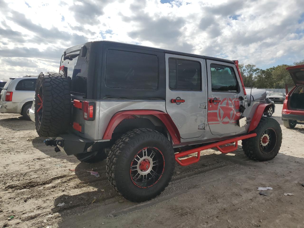 Image 3 of 2016 JEEP WRANGLER UNLIMITED SPORT 2016 with VIN 1C4HJWDG8GL108935