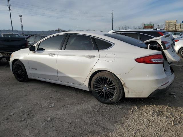 Image 2 of 2019 FORD FUSION TITANIUM 2019 with VIN 3FA6P0RU5KR129808