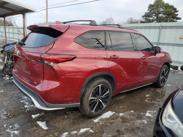 Изображение 3 2021 TOYOTA HIGHLANDER XSE 2021 с VIN 5TDLZRAH4MS063665