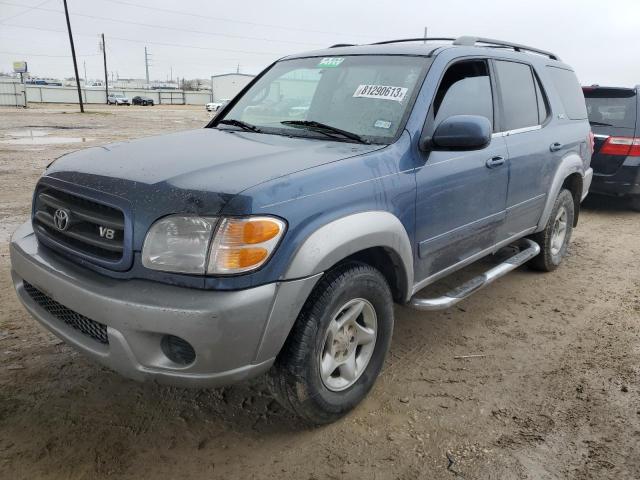 2001 TOYOTA SEQUOIA SR5 2001 image