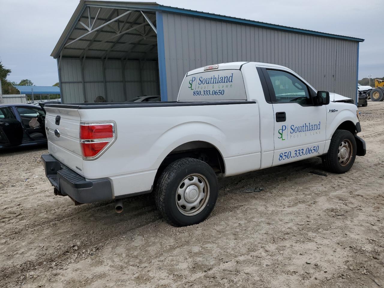 Obraz 3 z 2014 FORD F150  2014 z VIN 1FTMF1CM5EFB86739