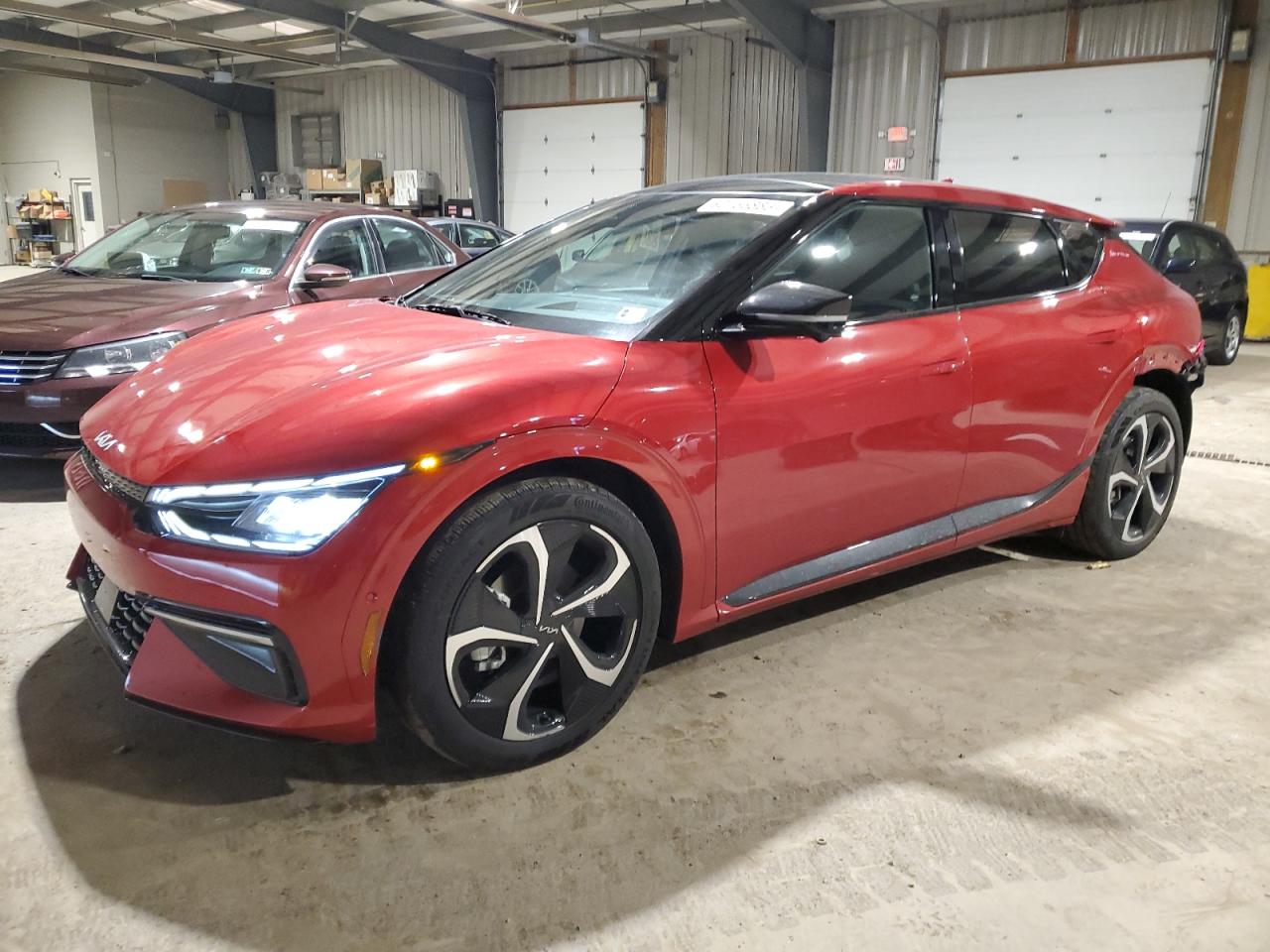 Изображение 2022 KIA EV6 GT LINE 2022