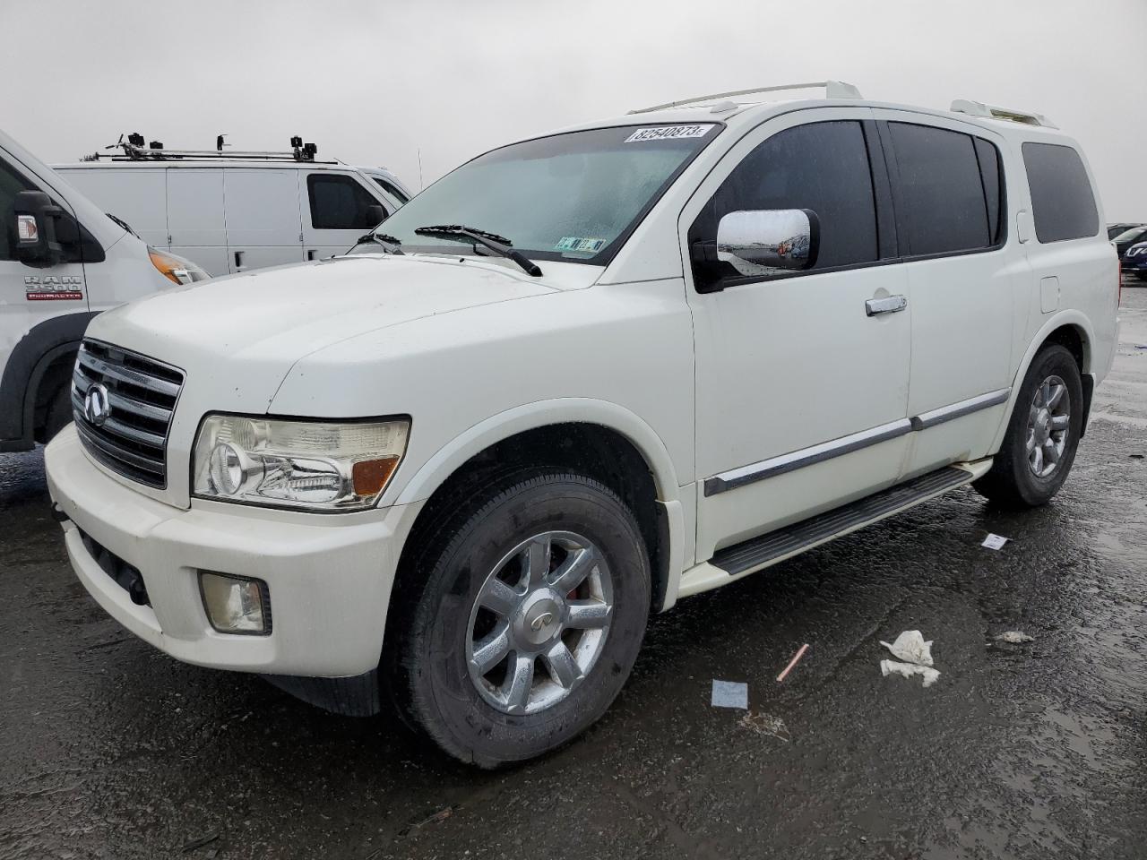 Изображение 1 2006 INFINITI QX56  2006 с VIN 5N3AA08C56N801537