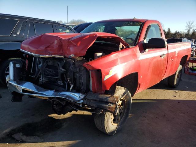 Image 1 of 2009 CHEVROLET SILVERADO K2500 HEAVY DUTY 2009 with VIN 1GCHK44K29E125534