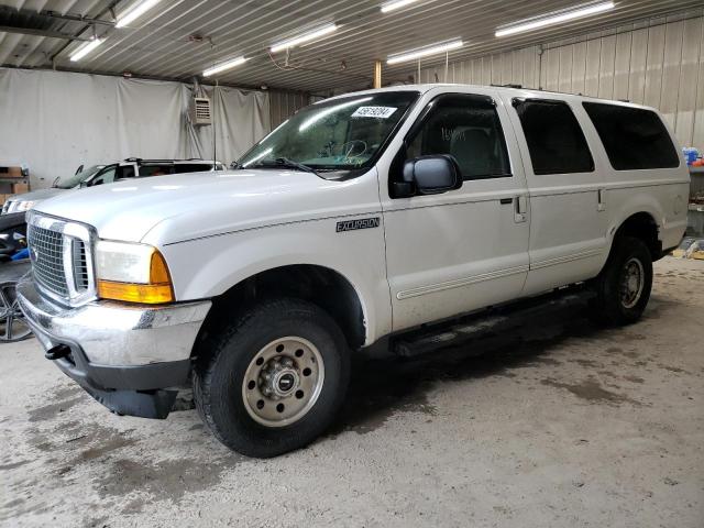 Image 1 of 2000 FORD EXCURSION XLT 2000 with VIN 1FMNU41S3YEA49382