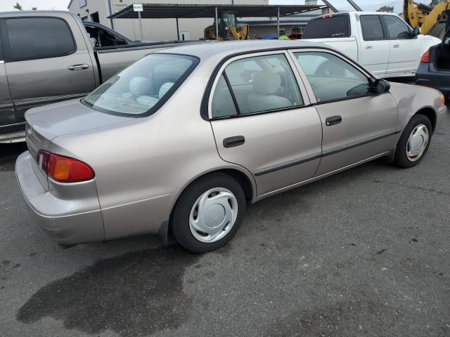 Image 3 of 2000 TOYOTA COROLLA VE 2000 with VIN 2T1BR12E1YC280302