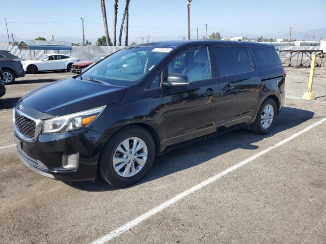 Obraz 2017 KIA SEDONA LX 2017