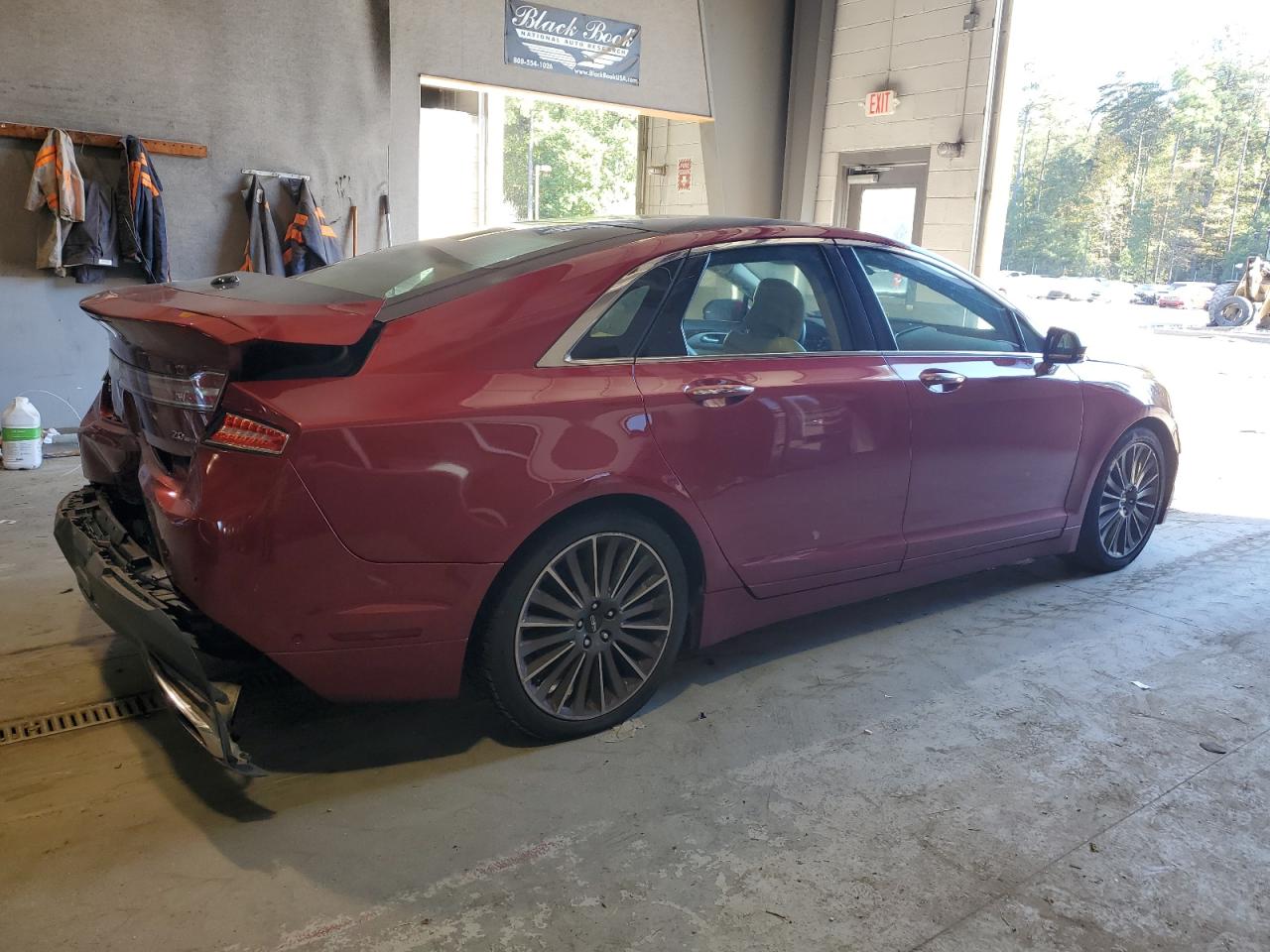 Image 3 of 2013 LINCOLN MKZ  2013 with VIN 3LN6L2G90DR805922