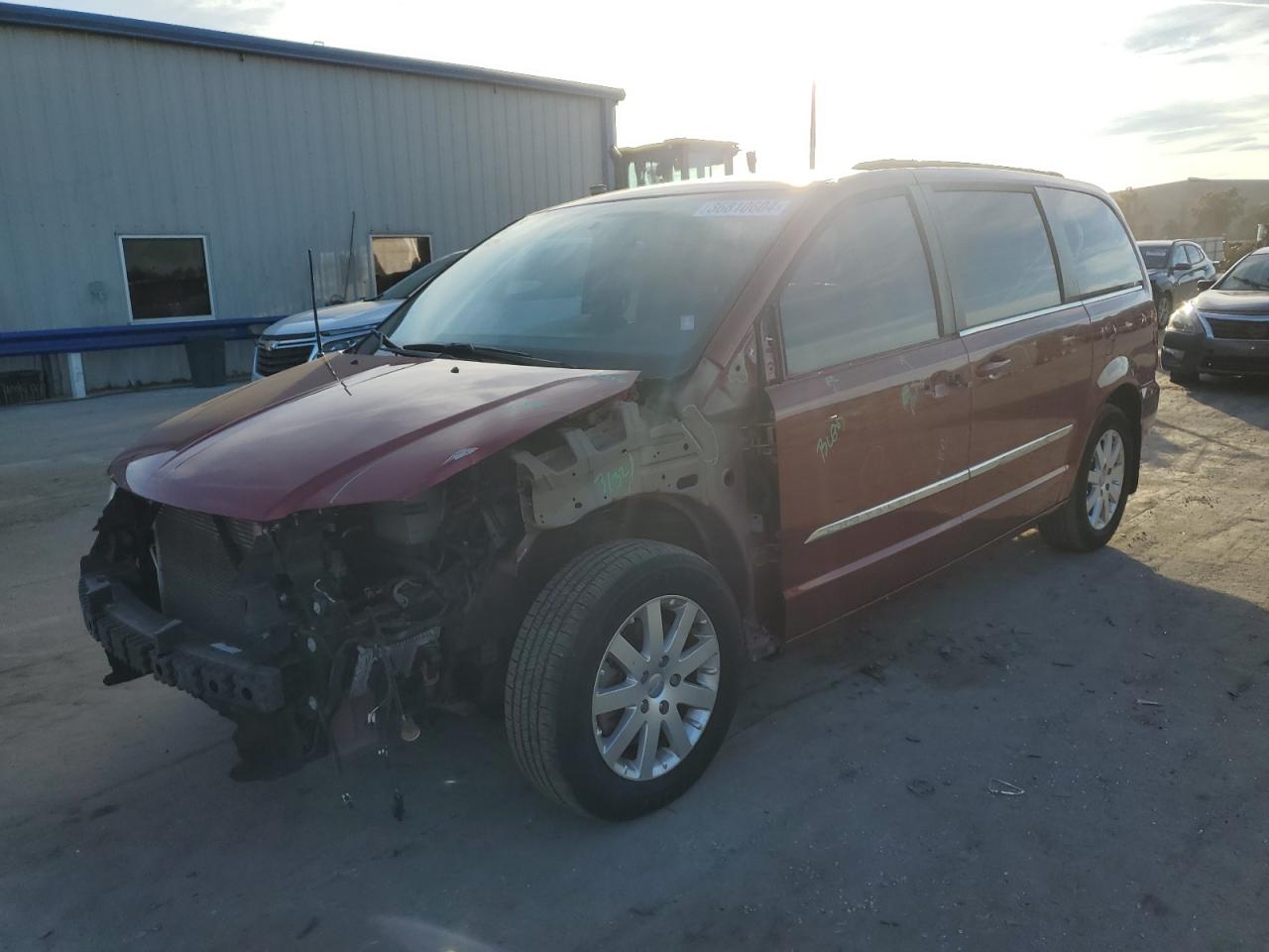Image 1 of 2014 CHRYSLER TOWN & COUNTRY TOURING 2014 with VIN 2C4RC1BG4ER375921