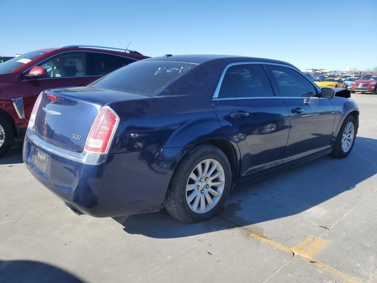Image 3 of 2013 CHRYSLER 300  2013 with VIN 2C3CCAAG9DH611981