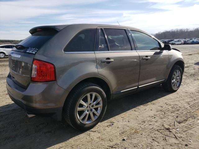 Image 3 of 2014 FORD EDGE LIMITED 2014 with VIN 2FMDK3KC9EBA11567
