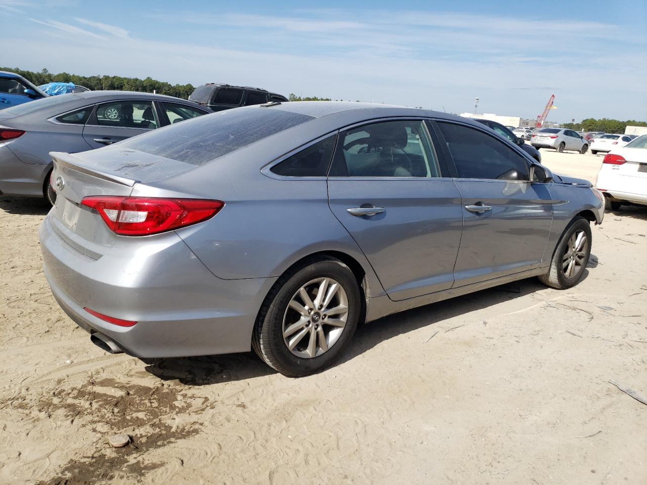 Изображение 3 2017 HYUNDAI SONATA SE 2017 с VIN 5NPE24AF6HH517165