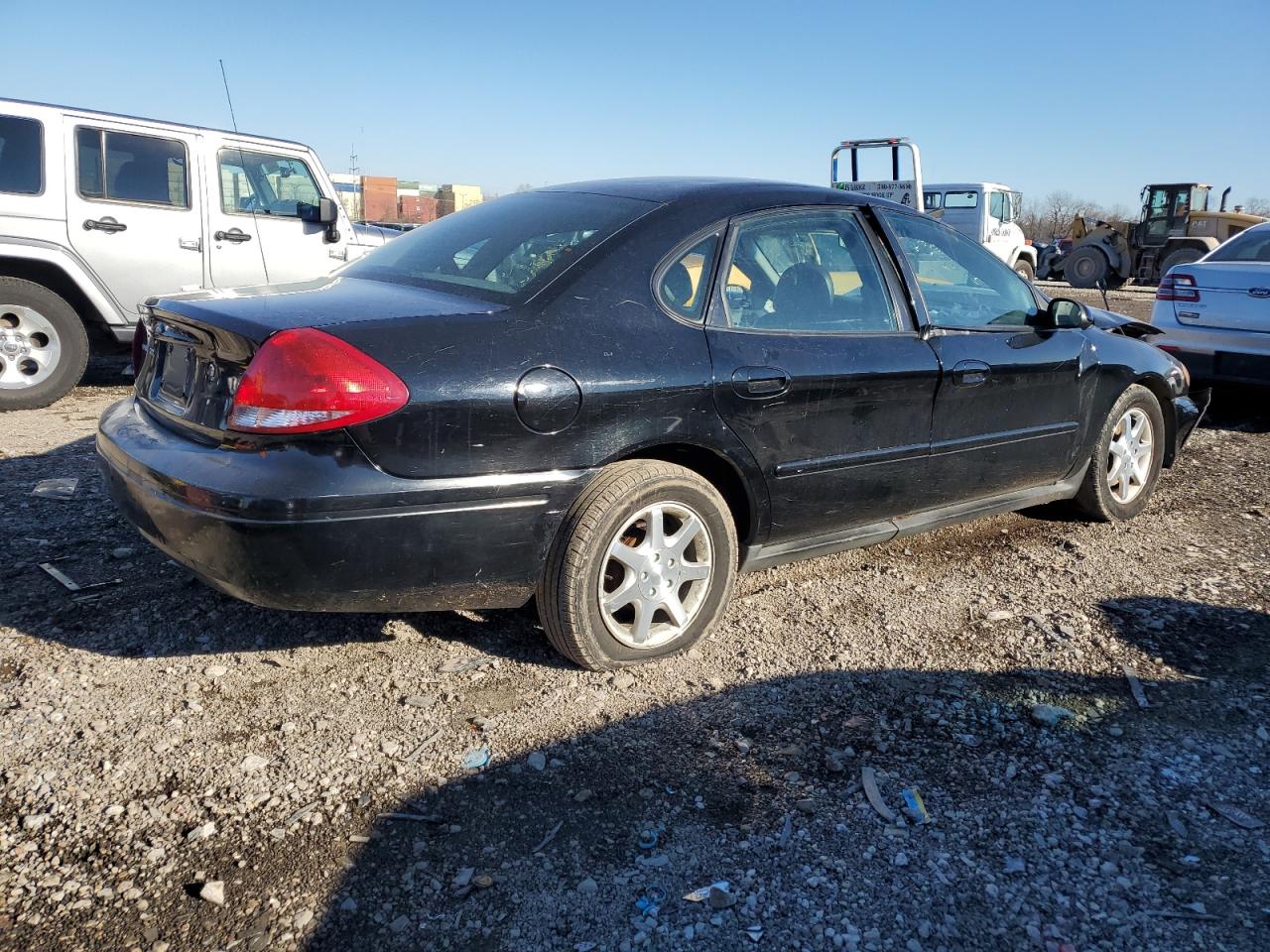 Image 3 of 2006 FORD TAURUS SEL 2006 with VIN 1FAFP56U06A238095
