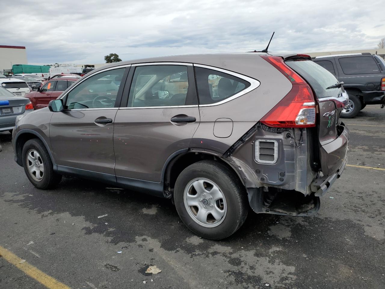 Изображение 2 2015 HONDA CR-V LX 2015 с VIN 3CZRM3H33FG705515