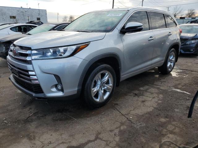 Image 1 of 2019 TOYOTA HIGHLANDER LIMITED 2019 with VIN 5TDDZRFH5KS724159