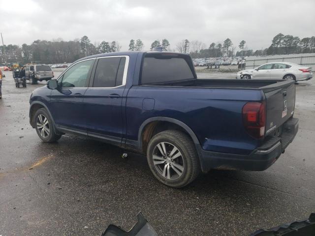 Image 2 of 2017 HONDA RIDGELINE RTS 2017 with VIN 5FPYK3F44HB007482