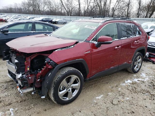 2021 TOYOTA RAV4 XLE PREMIUM 2021 image