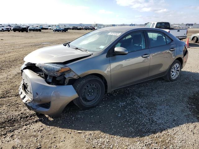 Изображение 1 2018 TOYOTA COROLLA L 2018 с VIN 5YFBURHE6JP843659