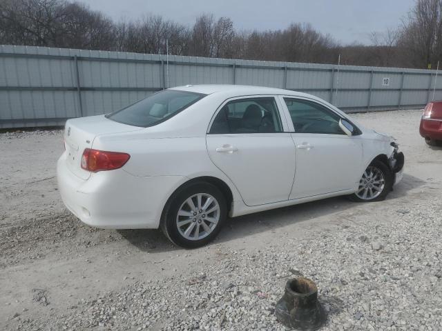 Image 3 of 2009 TOYOTA COROLLA BASE 2009 with VIN JTDBL40E499073819