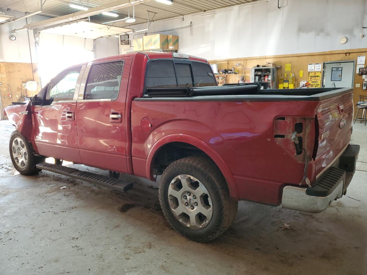 Obraz 2 z 2011 FORD F150 SUPERCREW 2011 z VIN 1FTFW1ET8BFB34790