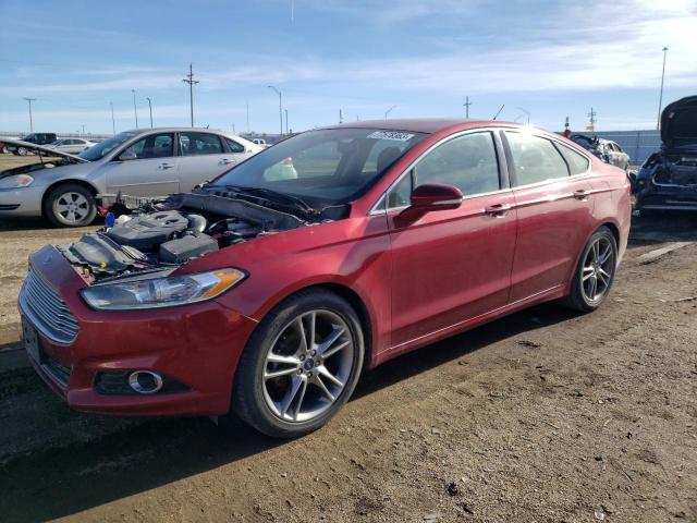 Obraz 1 z 2015 FORD FUSION TITANIUM 2015 z VIN 3FA6P0K98FR104798