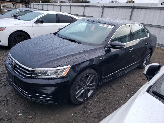 Image 1 of 2017 VOLKSWAGEN PASSAT R-LINE 2017 with VIN 1VWDT7A33HC072294