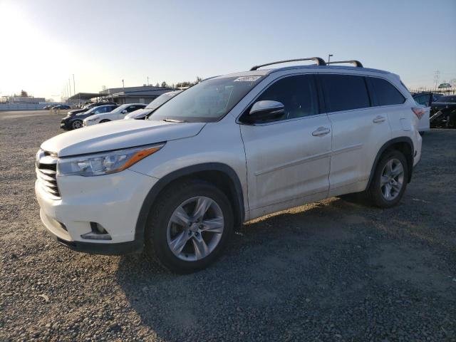 Obraz 1 z 2015 TOYOTA HIGHLANDER LIMITED 2015 z VIN 5TDDKRFH8FS185577
