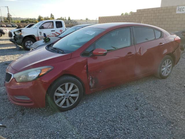 Obraz 1 z 2014 KIA FORTE LX 2014 z VIN KNAFX4A69E5217229