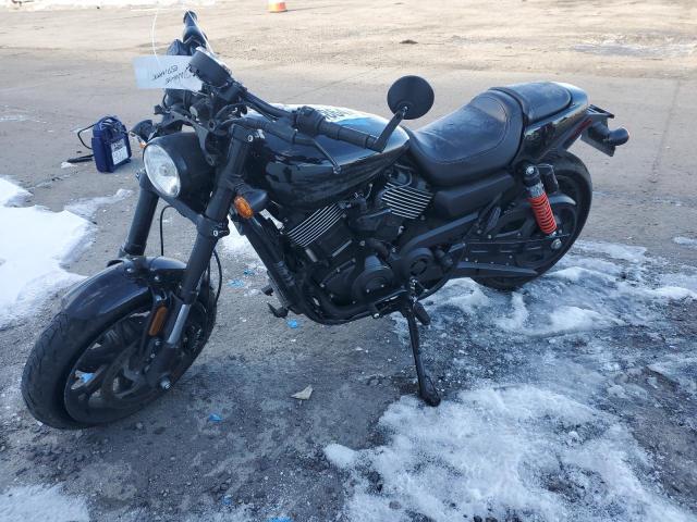 Изображение 2 2017 HARLEY-DAVIDSON XG750A A 2017 с VIN 1HD4NCG23HC510654