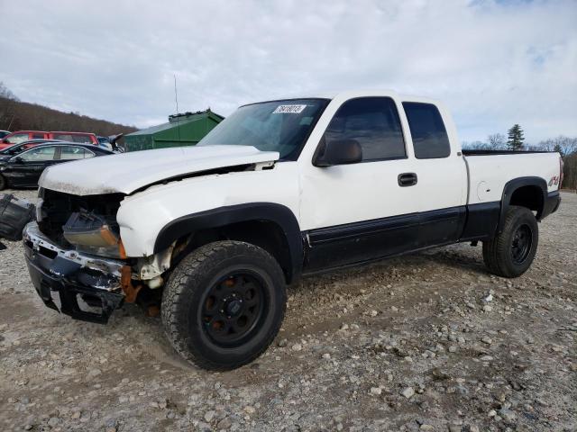 Image 1 of 2006 CHEVROLET SILVERADO K1500 2006 with VIN 1GCEK19B86E134454