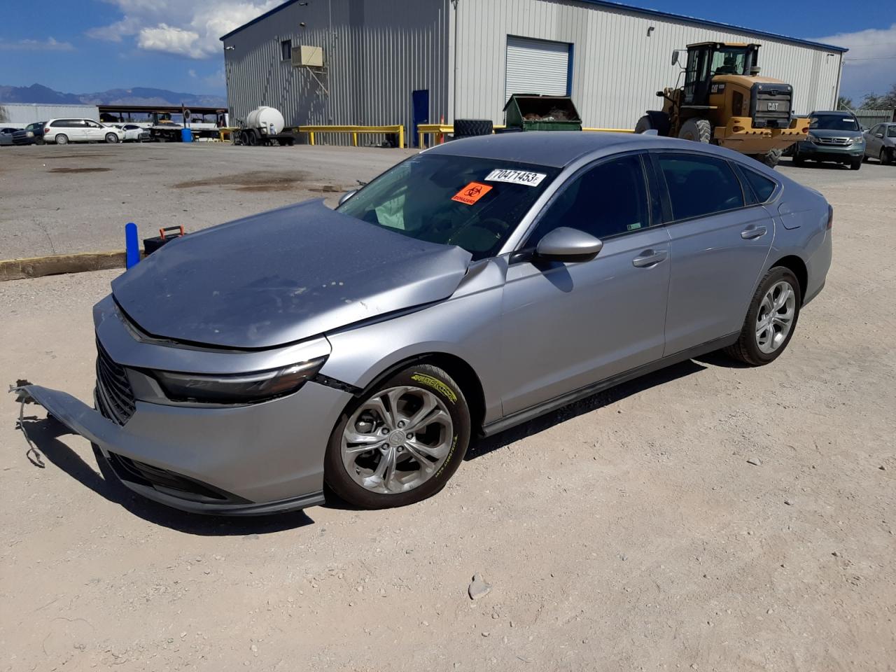 Image 1 of 2023 HONDA ACCORD LX 2023 with VIN 1HGCY1F22PA030160