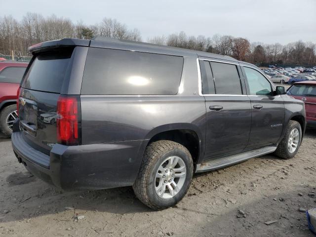 Image 3 of 2015 CHEVROLET SUBURBAN K1500 LT 2015 with VIN 1GNSKJKC4FR268402