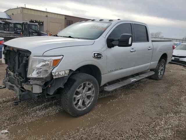 Image 1 of 2018 NISSAN TITAN XD SL 2018 with VIN 1N6BA1F46JN550794