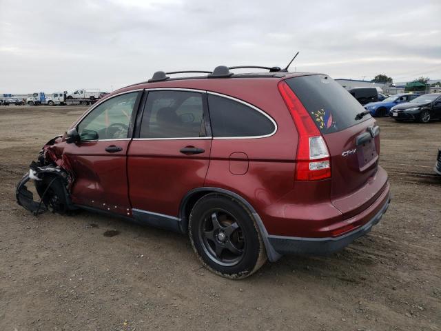 Obraz 2 z 2010 HONDA CR-V LX 2010 z VIN JHLRE3H35AC009269
