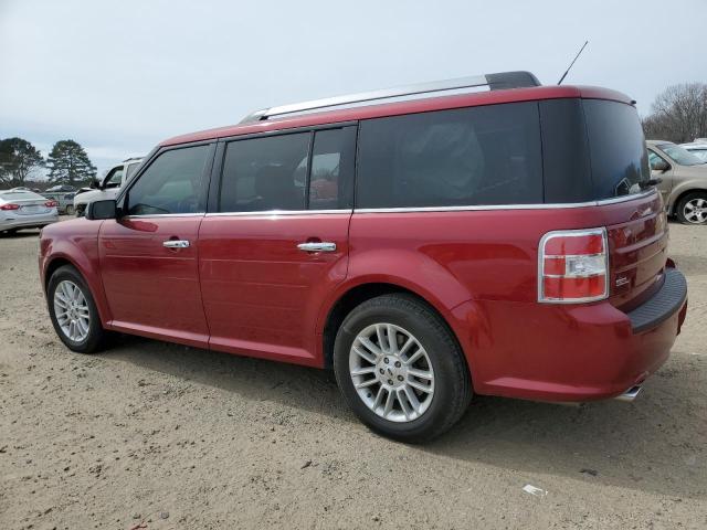 Image 2 of 2018 FORD FLEX SEL 2018 with VIN 2FMGK5C8XJBA19321