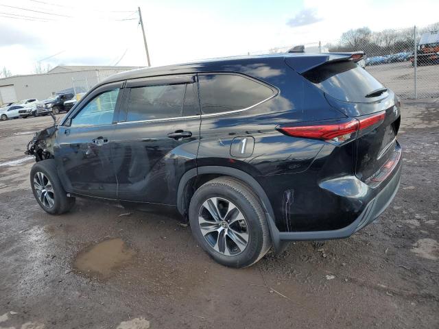 Obraz 2 z 2021 TOYOTA HIGHLANDER HYBRID XLE 2021 z VIN 5TDHBRCH1MS527115