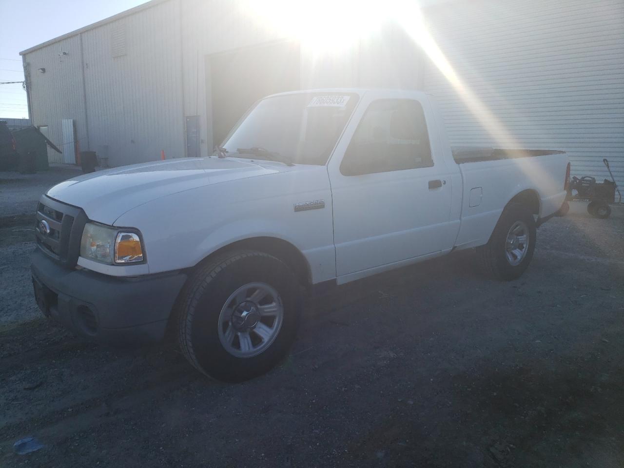 Image 1 of 2010 FORD RANGER  2010 with VIN 1FTKR1AD1APA16237