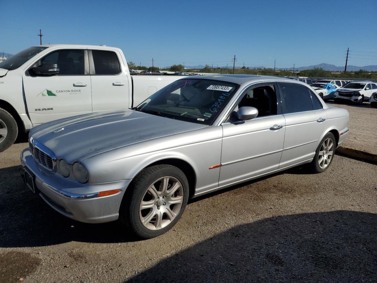 Image 1 of 2005 JAGUAR XJ8 L 2005 with VIN SAJWA79C75SG35486