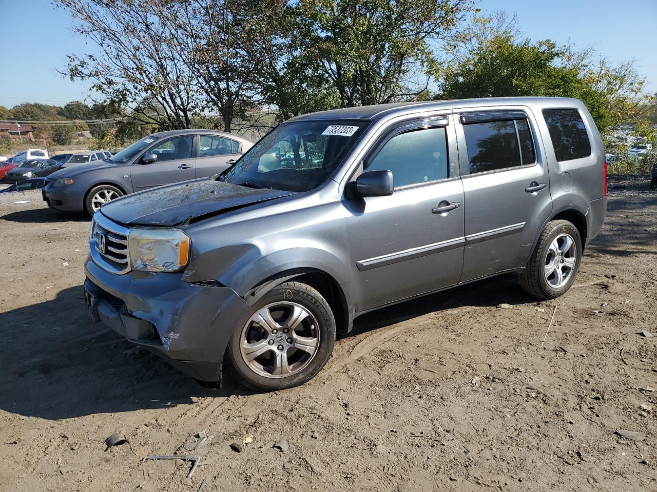 Obraz 2013 HONDA PILOT EX 2013