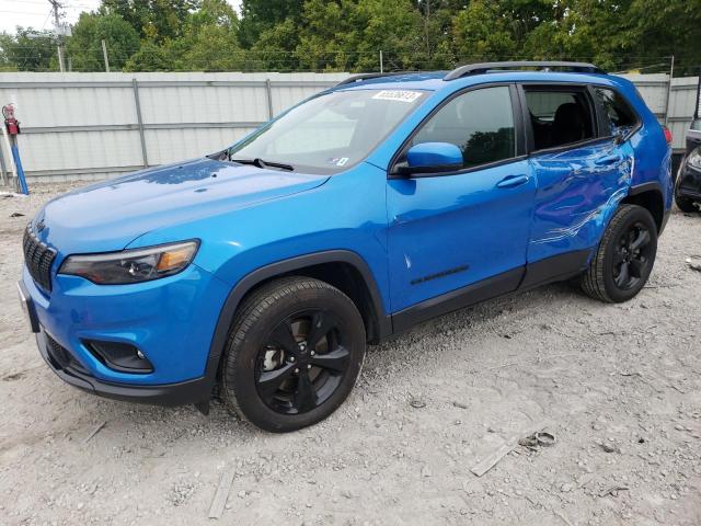 Изображение 2021 JEEP CHEROKEE LATITUDE PLUS 2021