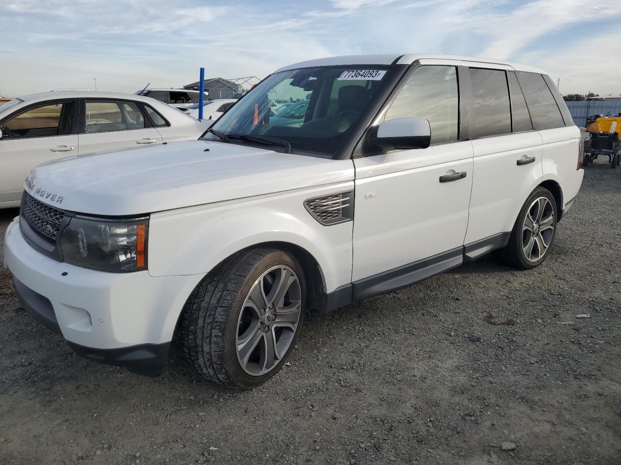 Изображение 1 2011 LAND ROVER RANGE ROVER SPORT SC 2011 с VIN SALSH2E42BA292703