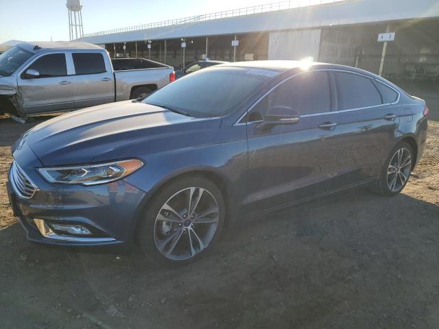 2018 FORD FUSION TITANIUM/PLATINUM 2018 image