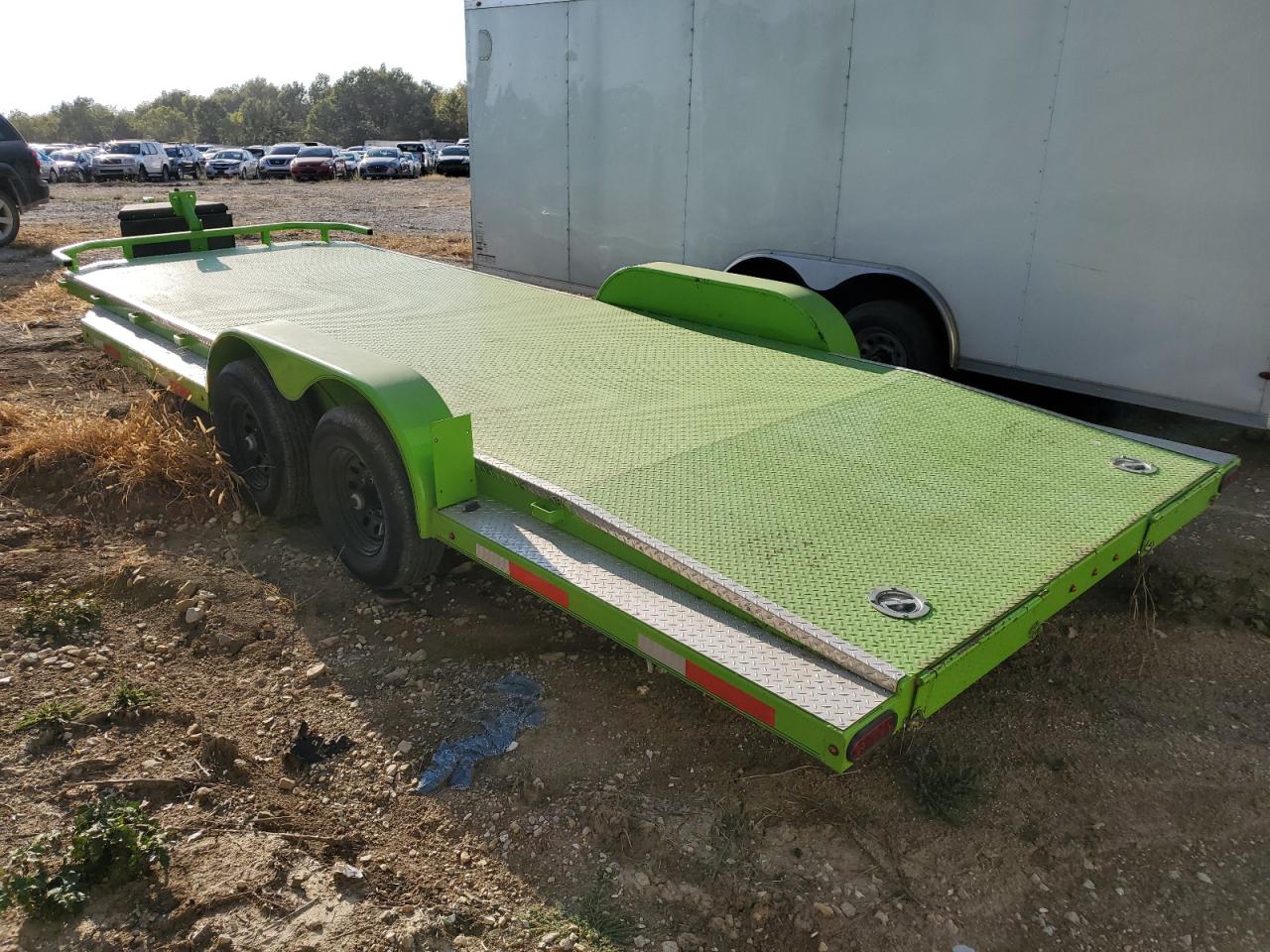 Image 3 of 2022 EAST TEXAS 22' CARHAULER 2022 with VIN 58SBC2224NE030722