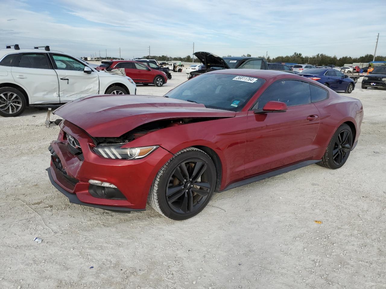 Изображение 2015 FORD MUSTANG  2015