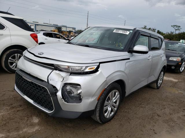 Image 1 of 2020 KIA SOUL LX 2020 with VIN KNDJ23AU7L7716598